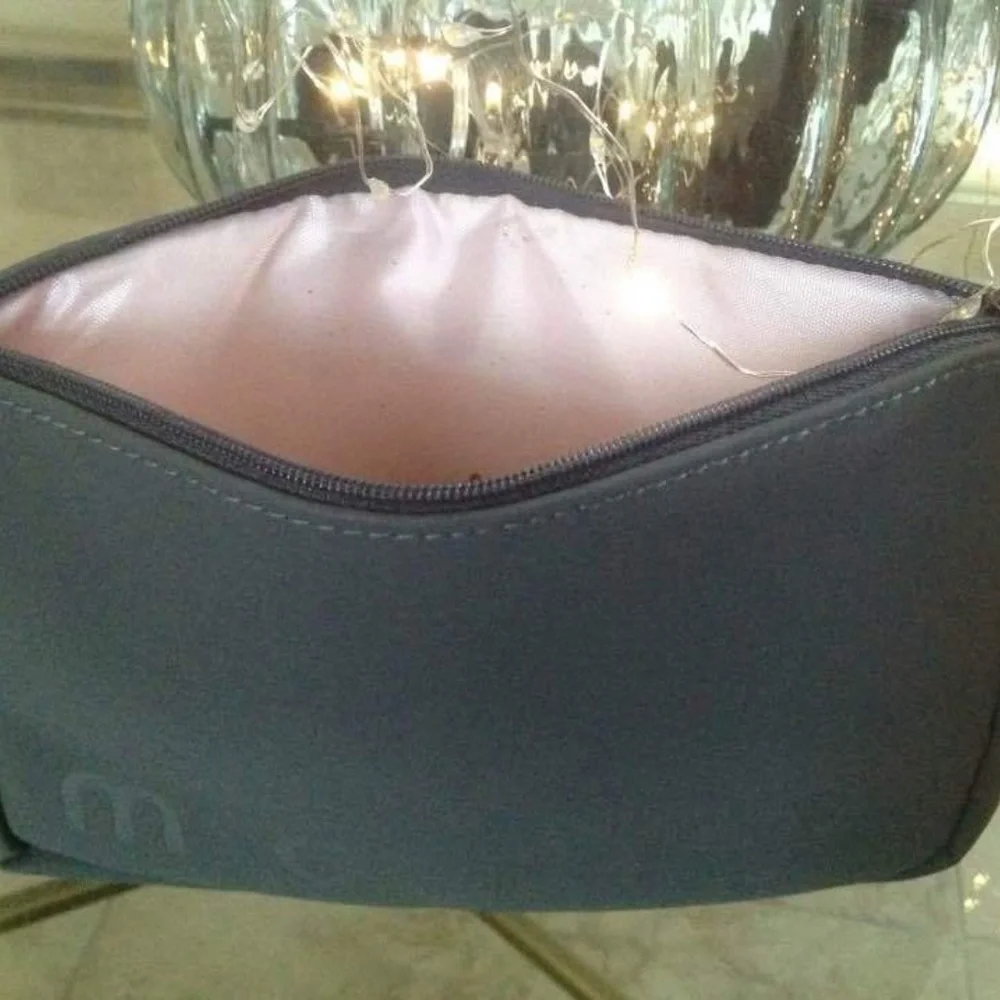Mally Beauty Grey Cosmetics Makeup Bag - BRAND NEW
